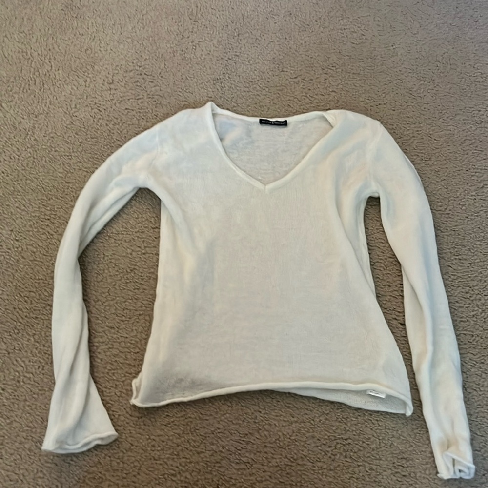 Cashmere sweater one size fits all